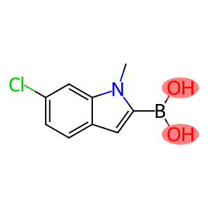 6-Chloro-1-methylindole-2-boronic acid