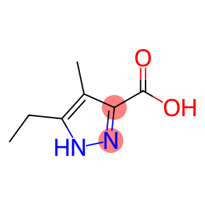 1H-Pyrazole-3-carboxylic acid, 5-ethyl-4-methyl-