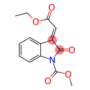 E-3-(2-ethoxy-2-oxoethylidene)-1-methoxycarbonyl-indoline-2-one