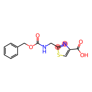 2-((((Benzyloxy)carbonyl)amino)methyl)thiazole-4-carboxylic acid