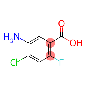 5-AMino-4-chloro-2-fluoro-benzoic acid