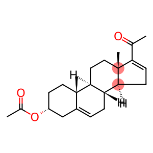 Pregna-5,16-dien-20-one, 3-(acetyloxy)-, (3α)- (9CI)