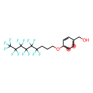 [4-(4,4,5,5,6,6,7,7,8,8,9,9,9-tridecafluorononoxy)phenyl]methanol