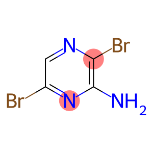 3,6-二溴吡嗪-2-胺