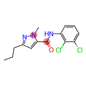 N-(2,3-dichlorophenyl)-1-methyl-3-propyl-1H-pyrazole-5-carboxamide