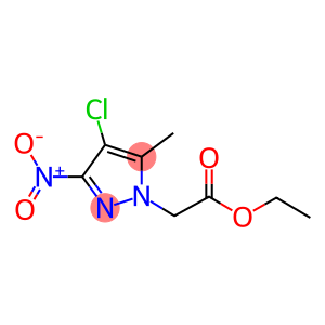 (4-CHLORO-5-METHYL-3-NITRO-PYRAZOL-1-YL)-ACETIC ACID ETHYL ESTER