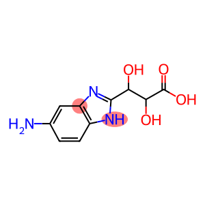 3-(5-AMINO-1H-BENZOIMIDAZOL-2-YL)-2,3-DIHYDROXY-PROPIONIC ACID