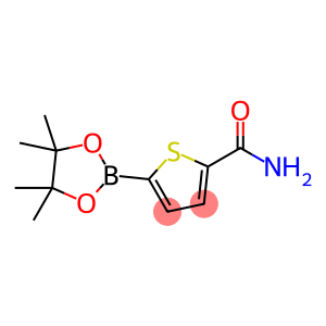 5-CarbaMoylthiophene-2-boronic acid pinacol ester, 96%