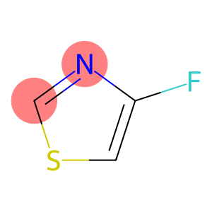 Thiazole,  4-fluoro-