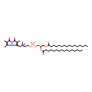 [(2R)-2,3-di(hexadecanoyloxy)propyl] 2-[dimethyl-[(1,2,6-trimethyl-3,5-dioxopyrazolo[1,2-a]pyrazol-7-yl)methyl]azaniumyl]ethyl phosphate