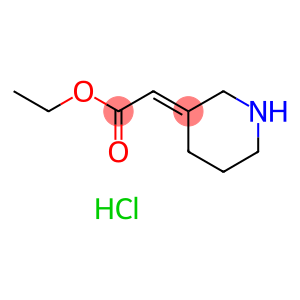 (E)-2-(哌啶-3-亚基)乙酸乙酯盐酸盐