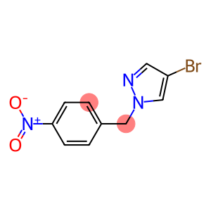 4-BROMO-1-(4-NITRO-BENZYL)-1H-PYRAZOLE