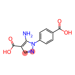 5-氨基-1-(4-羧基苯基)-1H-吡唑-4-羧酸