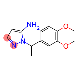 2-[1-(3,4-DIMETHOXY-PHENYL)-ETHYL]-2H-PYRAZOL-3-YLAMINE