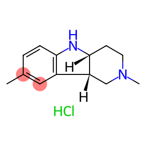 CIS-(-)-2,3,4,4A,5,9B-六氢-2,8-二甲基-1H-吡啶并[4,3-B]吲哚二盐酸盐