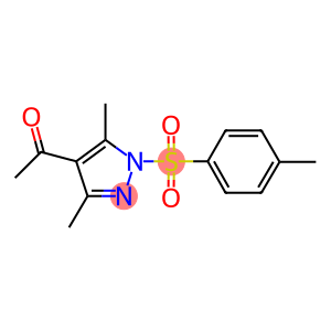 1-{3,5-dimethyl-1-[(4-methylphenyl)sulfonyl]-1H-pyrazol-4-yl}ethanone