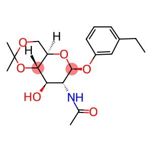 N-[6-(3-ethylphenoxy)-8-hydroxy-2,2-dimethylhexahydropyrano[3,2-d][1,3]dioxin-7-yl]acetamide