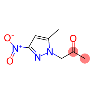 1-(5-甲基-3-硝基-1H-吡唑-1-基)丙烷-2-酮