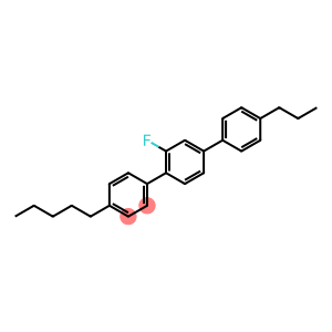 2-fluoro-1-(4-pentylphenyl)-4-(4-propylphenyl)benzene