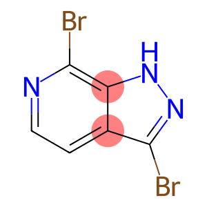 1H-Pyrazolo[3,4-c]pyridine,3,7-dibroMo-