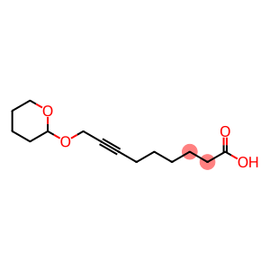 9-(Tetrahydro-2H-pyran-2-yloxy)-7-nonynoic  acid