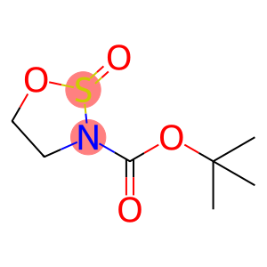 1,2,3-Oxathiazolidine-3-carboxylic acid, 1,1-dimethylethyl ester, 2-oxide