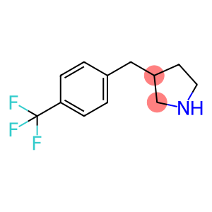 3-(4-Trifluoromethylbenzyl)pyrrolidine HCl