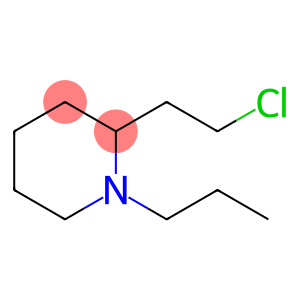 PIPERIDINE,2-(2-CHLOROETHYL)-1-PROPYL-