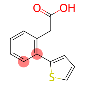 2-(2-(thiophen-2-yl)phenyl)acetic acid