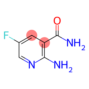 2-Amino-5-fluoronicotinamide