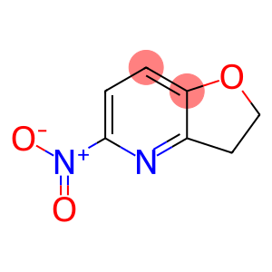 Furo[3,2-b]pyridine, 2,3-dihydro-5-nitro-