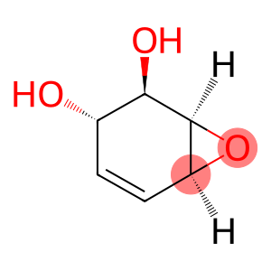 (1-alpha,2-beta,3-alpha,6-alpha)-(+-)-7-Oxabicyclo(4.1.0)hept-4-ene-2, 3-diol