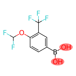 Boronic acid, B-[4-(difluoromethoxy)-3-(trifluoromethyl)phenyl]-