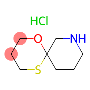 1-Oxa-5-thia-8-aza-spiro[5.5]undecane hydrochloride