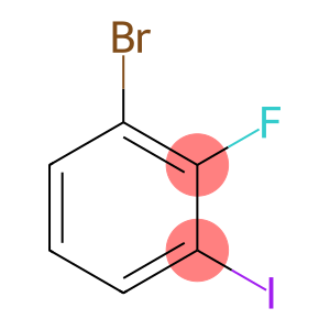 1-Bromo-2-fluoro-3-iodobenzene