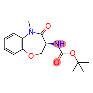 (S)-tert-butyl (5-methyl-4-oxo-2,3,4,5-tetrahydrobenzo[b][1,4]oxazepin-3-yl)carbamate