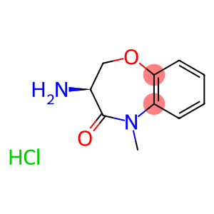 (S)-3-AMINO-5-METHYL-2,3-DIHYDROBENZO[B][1,4]OXAZEPIN-4(5H)-ONE HCL