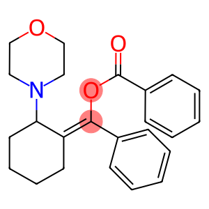 [2-(4-morpholinyl)cyclohexylidene](phenyl)methyl benzoate