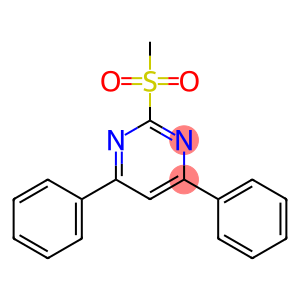 2-(Methylsulfonyl)-4,6-diphenylpyriMidine