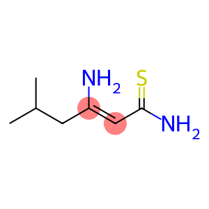 2-Hexenethioamide,  3-amino-5-methyl-