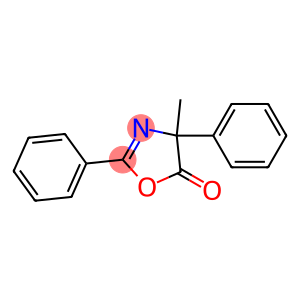 5(4H)-Oxazolone,  4-methyl-2,4-diphenyl-