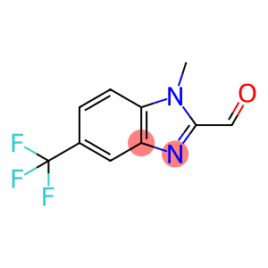 1-甲基-5-(三氟甲基)苯并咪唑-2-甲醛