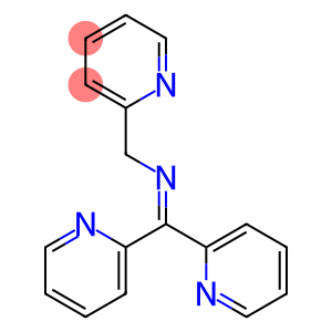 1,1-dipyridin-2-yl-N-(pyridin-2-ylmethyl)methanimine