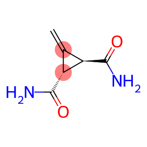 1,2-Cyclopropanedicarboxamide,3-methylene-,trans-(+)-(9CI)