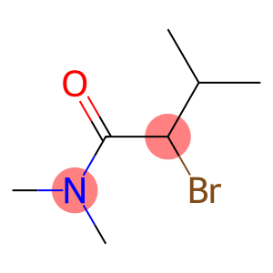 2-bromo-N,N,3-trimethylbutanamide