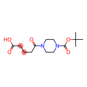 5-[4-[(2-methylpropan-2-yl)oxycarbonyl]piperazin-1-yl]-5-oxopentanoic acid