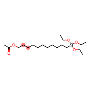 11-乙酰氧基十一烷基三乙氧基硅烷