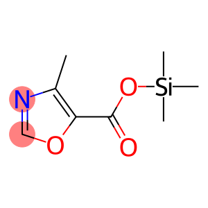 trimethylsilyl 4-methyl-1,3-oxazole-5-carboxylate