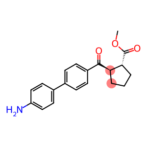 CYCLOPENTANECARBOXYLIC ACID, 2-[(4'-AMINO[1,1'-BIPHENYL]-4-YL)CARBONYL]-, METHYL ESTER, (1R,2R)-