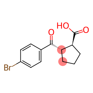 (1S,2S)-2-(4-溴苯甲酰基)环戊烷甲酸